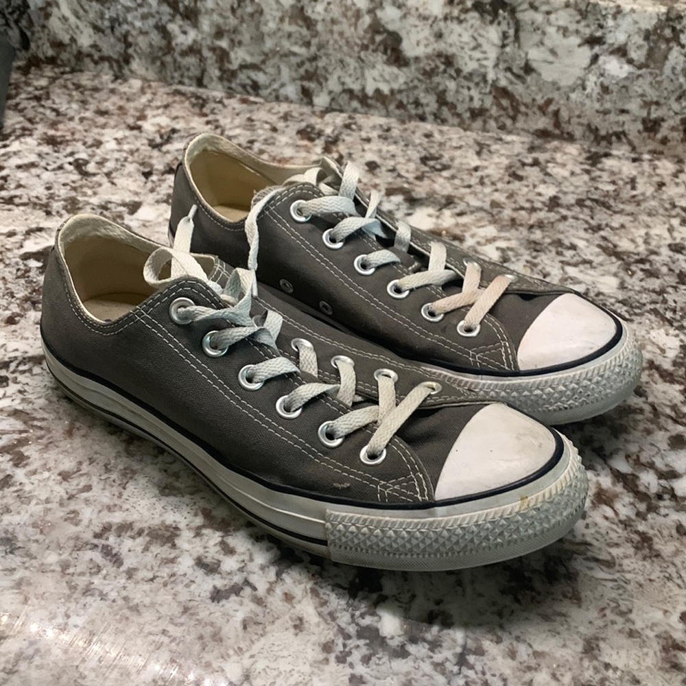 Grey Converse Shoes